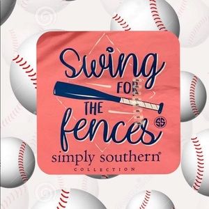 simply southern baseball shirt